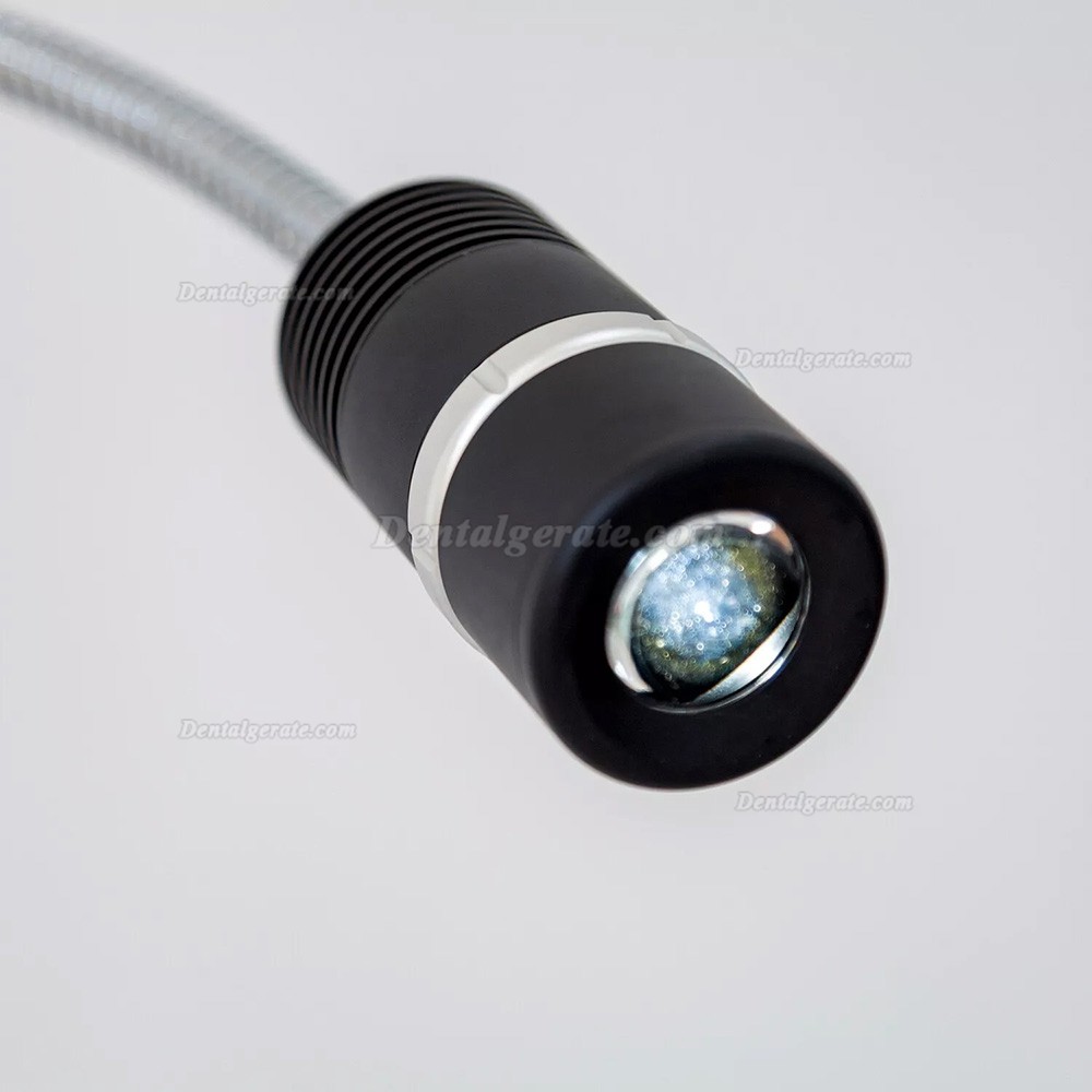 Micare JD1200J 12W Clip-on-Typ LED Untersuchungsleuchten f&uuml;r Zahn&auml;rzte (am Schreibtisch zu befestigen)